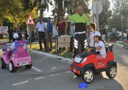 Trafik Egitim Semineri Sona Erdi