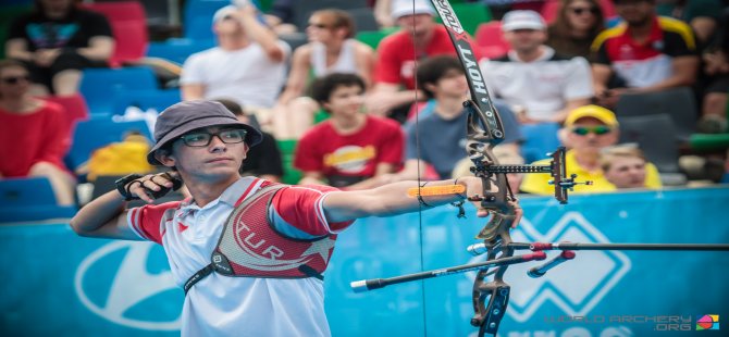 Olimpik Milli Okçumuz Mete Gazoz Dünya Şampiyonu