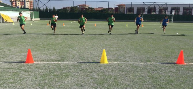 Manisa Büyükşehir Belediyespor’un Gençleri Yo-Yo Testinden Geçti