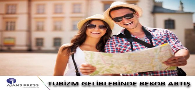 Turizm Gelirlerinde Rekor Artış