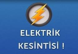 Aliağa'ya 2 gün elektrik yok!