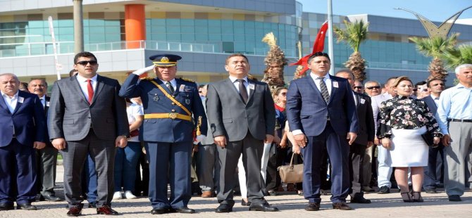 30 Ağustos Zafer Bayramı Aliağa’da Törenle Kutlandı