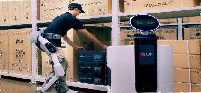Lg, Giyilebilir Robotu İle Yapay Zekalı Robotların Çağına Adım Atıyor