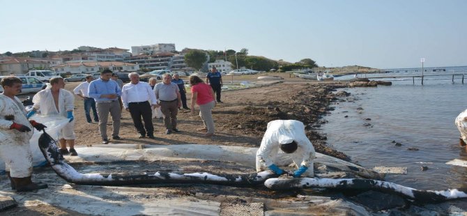 Aliağa Belediye Başkanı Serkan Acar’dan Foça’ya Destek