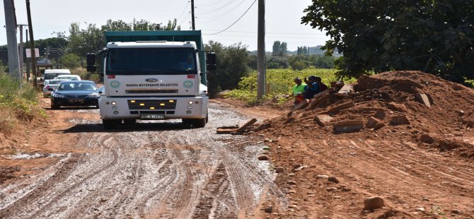 Alaşehir’de 20 Mahalleyi Sevindiren Hizmet