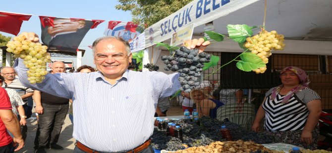 Gökçealan’da Üzüm Festivali Düzenleniyor