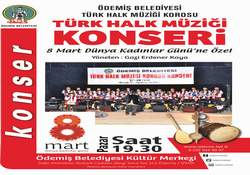 Kadınlar Günü’ne özel konser