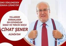 Cihat Şener Aliağa'ya Geliyor