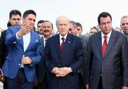 Devlet Bahçeli Aliağa'da...