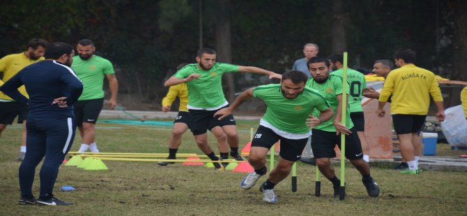 Lider Aliağaspor’da Maltepe Maçı Hazırlıkları Sürüyor