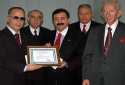 Yılın İdarecisi Hüseyin EREN