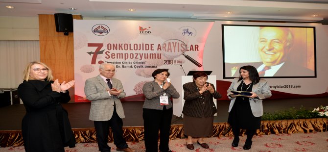 7. Onkolojide Arayışlar Sempozmu Tamamlandı