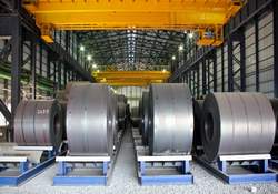 Çelik ihracatı 12,2 milyon ton
