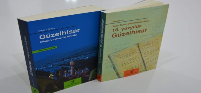 Aliağa Belediyesi’nden Tarih Severlere İki Güzelhisar Kitabı Birden