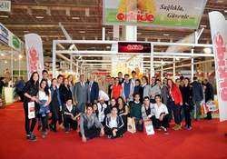 Orkide Foodex 2015’e Lezzet Kattı