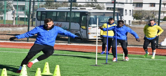 Lider Aliağaspor Fk’da Bornova Yeşilova Spor Hazırlıkları Sürüyor
