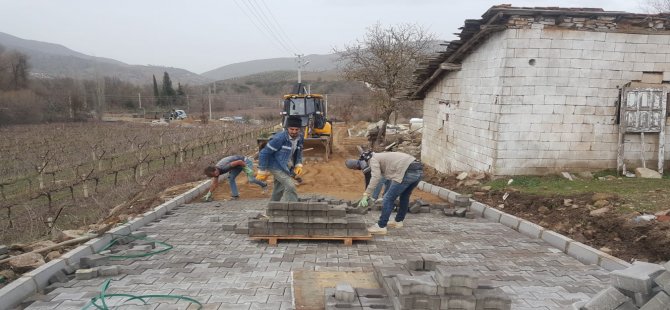 Örencik’e 19 Bin Metrekare Kilit Parke