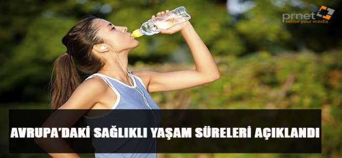 Avrupa’daki Sağlıklı Yaşam Süreleri Açıklandı