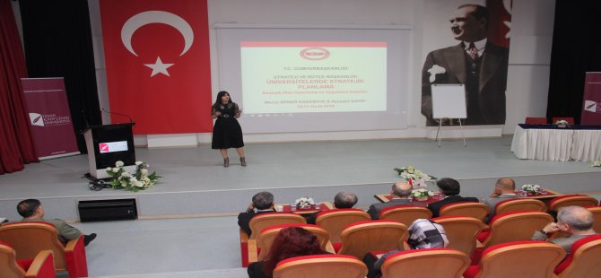 İKÇÜ’de Örnek Stratejik Planlama Çalıştayı