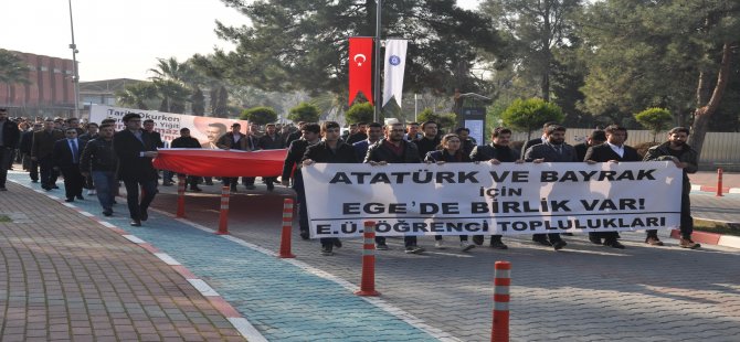 Fırat Yılmaz Çakıroğlu Ege Üniversitesi’nde Anıldı