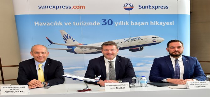 SunExpress Rekora Doymuyor