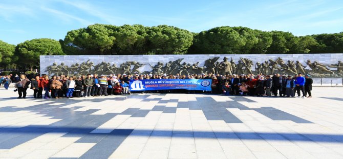 Muğla Büyükşehir Belediyesi’nden Çanakkale Ziyareti