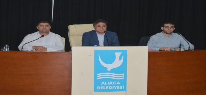 Aliağa Belediyesi Mart Ayı Olağan Meclisi Toplandı