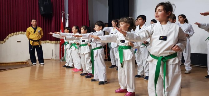 Taekwondo Sınavı Heyecanı