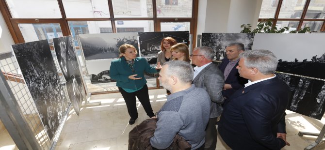 Srebrenitsa Soykırımını Konu Alan Sergi Urla’da Açıldı