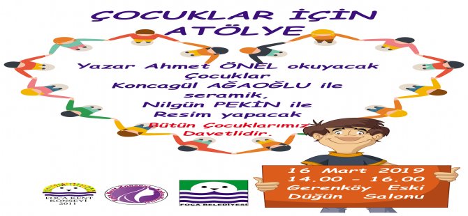 Gerenköy’de Çocuklar İçin Atölye