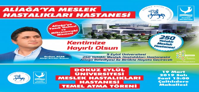 Meslek Hastalıkları Hastanesinin Temelleri Atılıyor