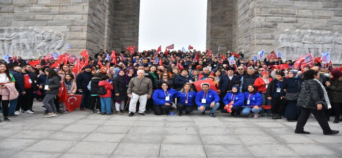 Çanakkale Şehitlik Ziyareti İçin Kayıtlar Devam Ediyor