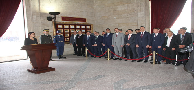 Cumhur İttifakı’ndan Anıtkabir Ziyareti