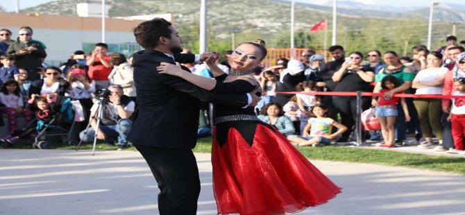 Menteşe’de Dünya Dans Günü Coşkusu