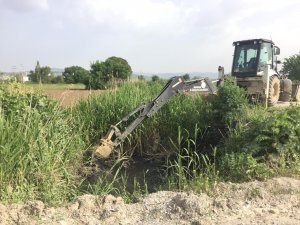 Muradiye’nin Deresi Sağlıklı Hale Getiriliyor