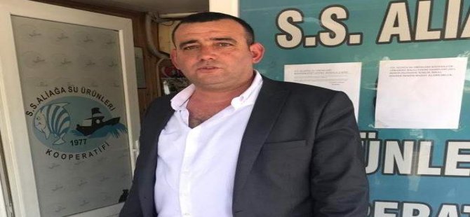 Kerem Eroğlu, Aliağa Su Ürünleri Kooperatifinin Yeniden Başkanı Seçildi