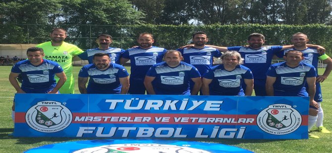 Foça Belediyespor Masterler Yarı Finalde