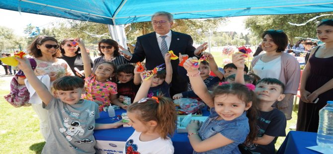 EGEÇEM’den  “Çocuk Şenliği