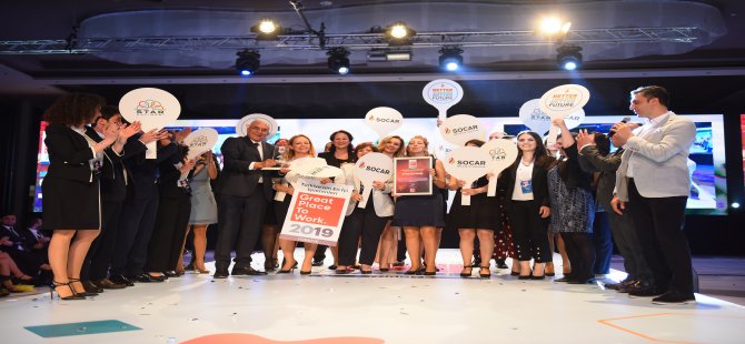 SOCAR Türkiye ve İştirakleri 2019’un En İyi İşverenleri!
