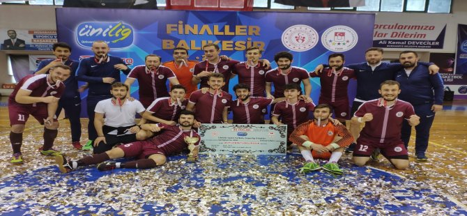 Beykoz Üniversitesi Futsal Takımı Avrupa Yolcusu