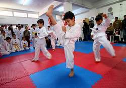 Taekwondocular Kuşaklarına Kavuştu