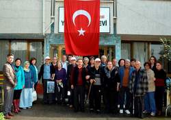 Dikili’den Ayvalık’a Vefa Ziyareti