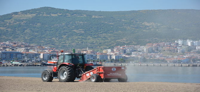 Plajlar  Yeni Sezona   Hazırlanıyor