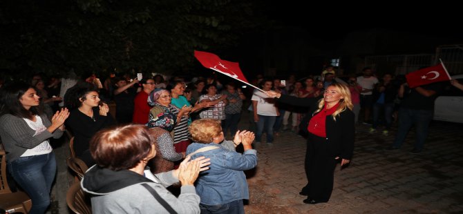 Urla’nın Köylerinde Kurtuluş Coşkusu