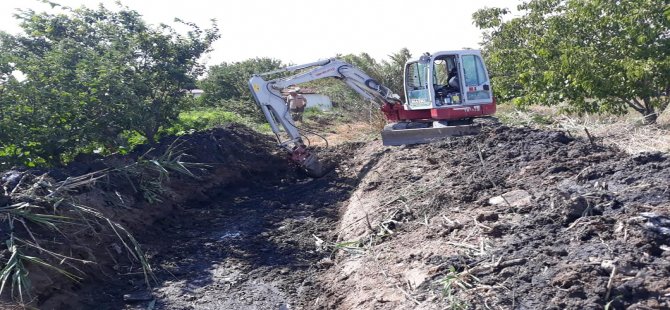 Kadıdağ Mahallesi’nde 12 Buçuk Kiometrelik Dere Temizliği Tamamlandı