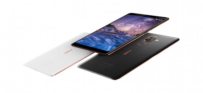 Nokia 7 Plus 2018 Yılın Akıllı Telefonu Ödülünü Kazandı