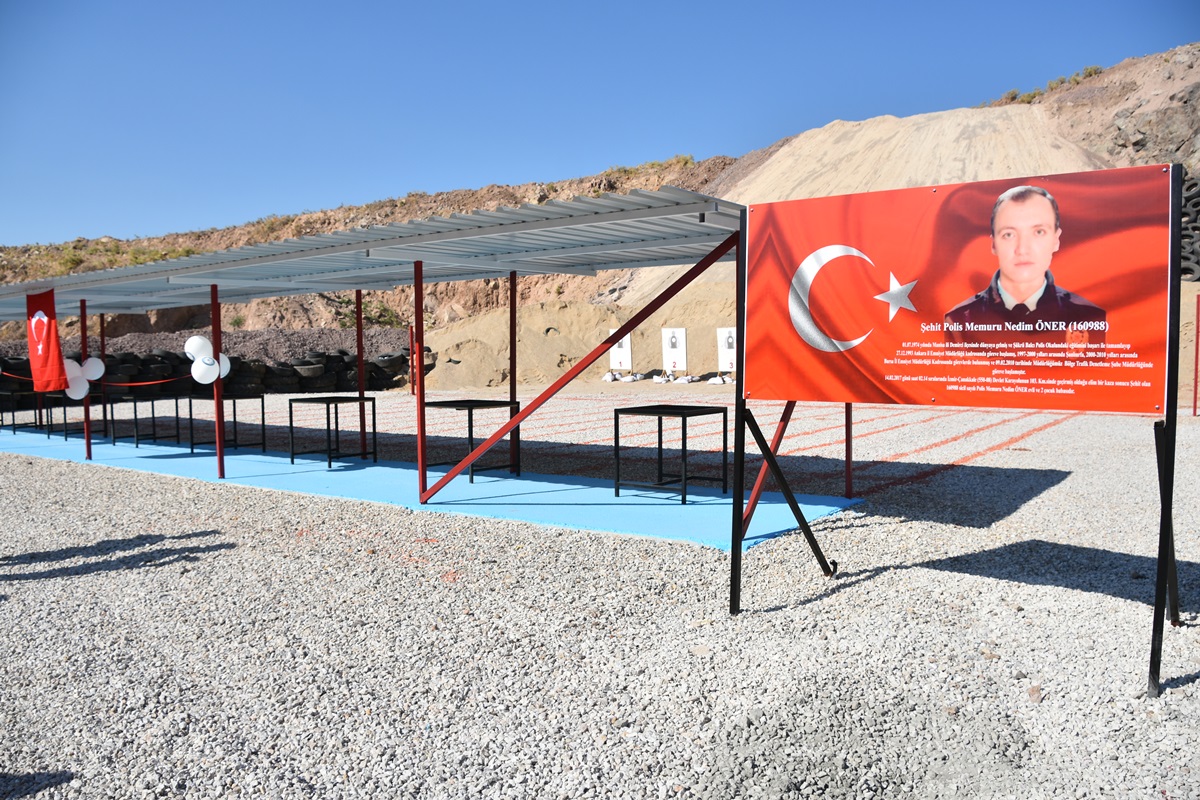 Aliağa’da Şehidin İsmi Atış Poligonunda Yaşayacak