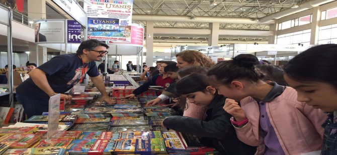 Manisa Kitap Fuarı 28 Eylül'de Açılıyor