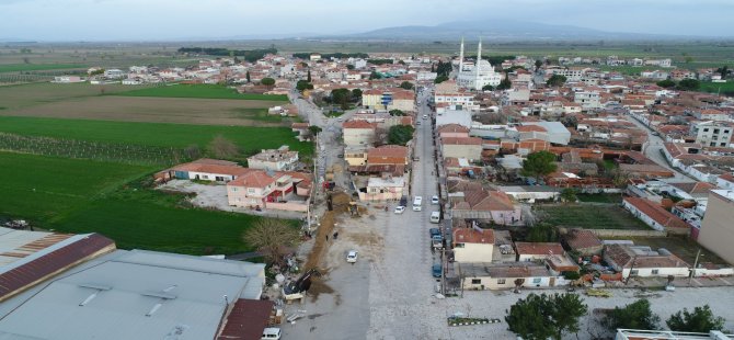 Karaağaçlı Kanalizasyon Hattına Kavuştu