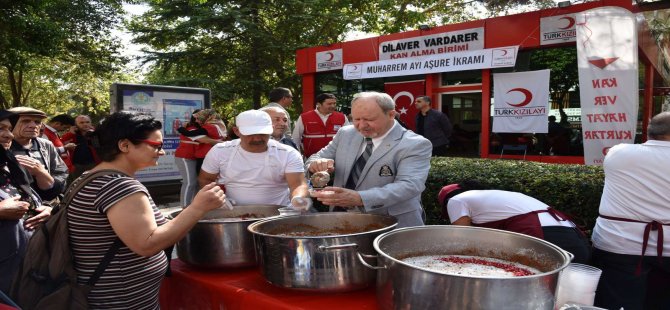 Büyükşehir Kızılay’ın Yanında Yer Aldı